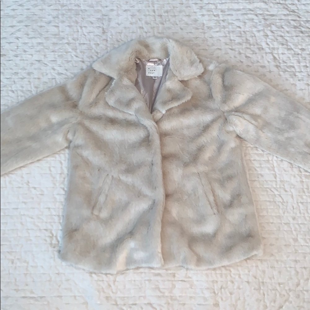 Faux Fur Coat